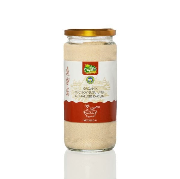 Organik Keçiboynuzu Unlu Muhallebi Karışımı