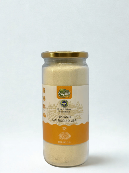 Doğal Yaşam Organik-Organik Tam Buğday Unu 250gr
