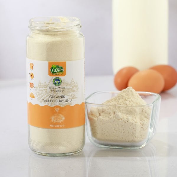 Organik Tam Buğday Unu 250 Gr