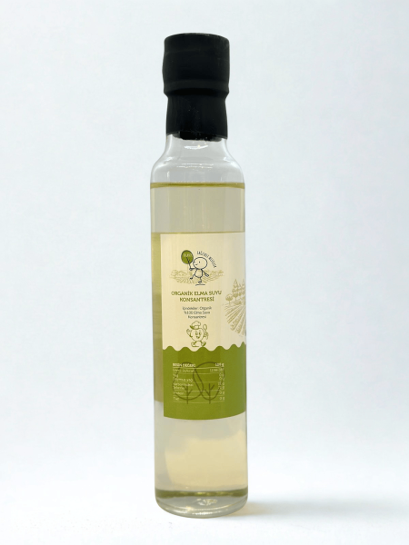 Doğal Yaşam Organik- Organik Elma Suyu Konsantresi 300gr (Tatlandırıcı)