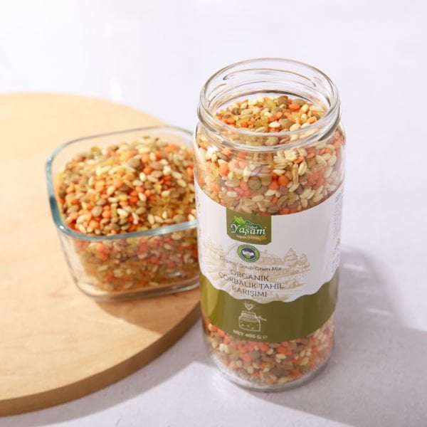Organik +6 Ay Bebek Çorbalık Tahıl Karşım