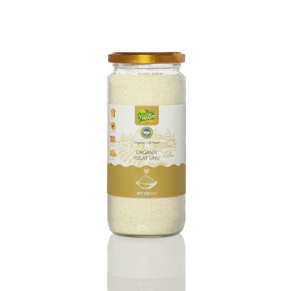 Organik Tam Yulaf Unu 250gr