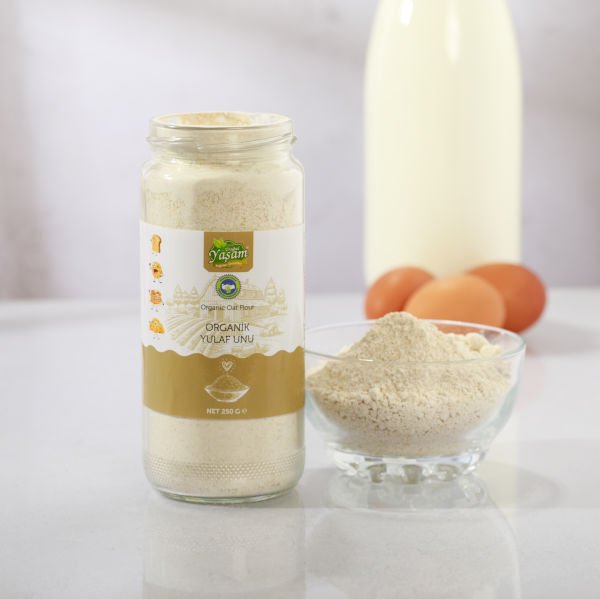 Organik Tam Yulaf Unu 250gr