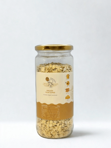 Doğal Yaşam Organik- Organik Yulaf Ezmesi  200gr
