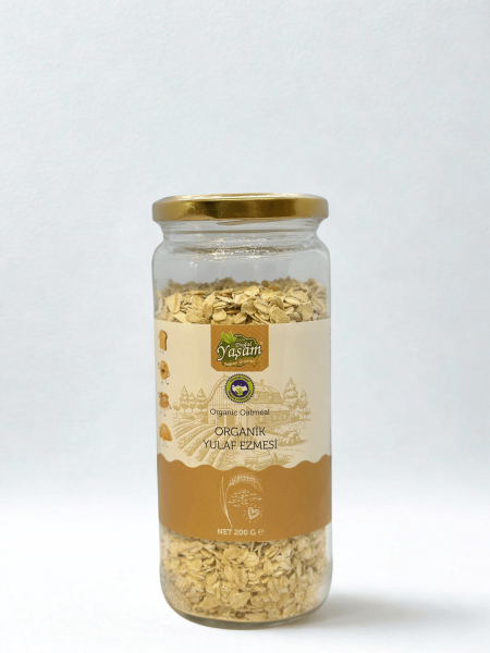 Doğal Yaşam Organik- Organik Yulaf Ezmesi  200gr