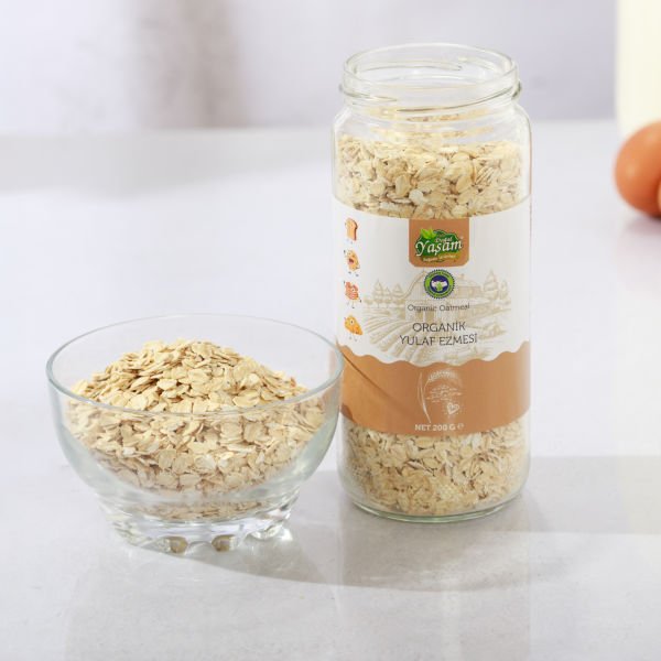 Organik Yulaf Ezmesi  200gr