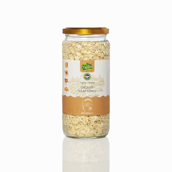 Organik Yulaf Ezmesi  200gr