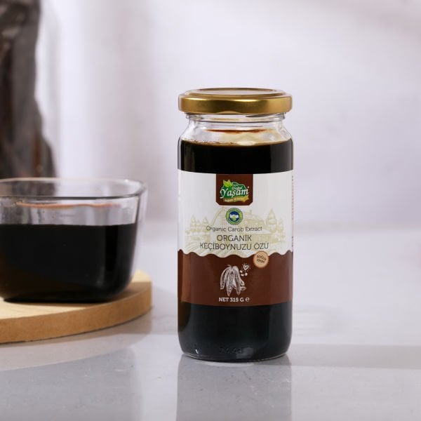 Organik Keçiboynuzu Özü  315 gr