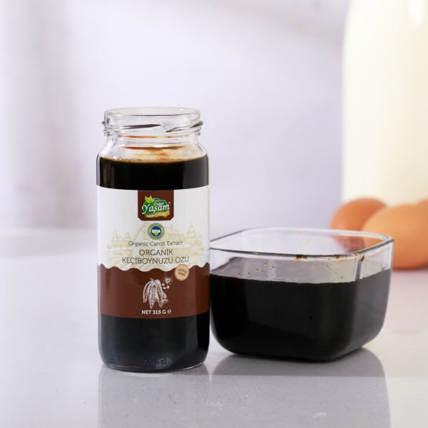 Organik Keçiboynuzu Özü  315 gr