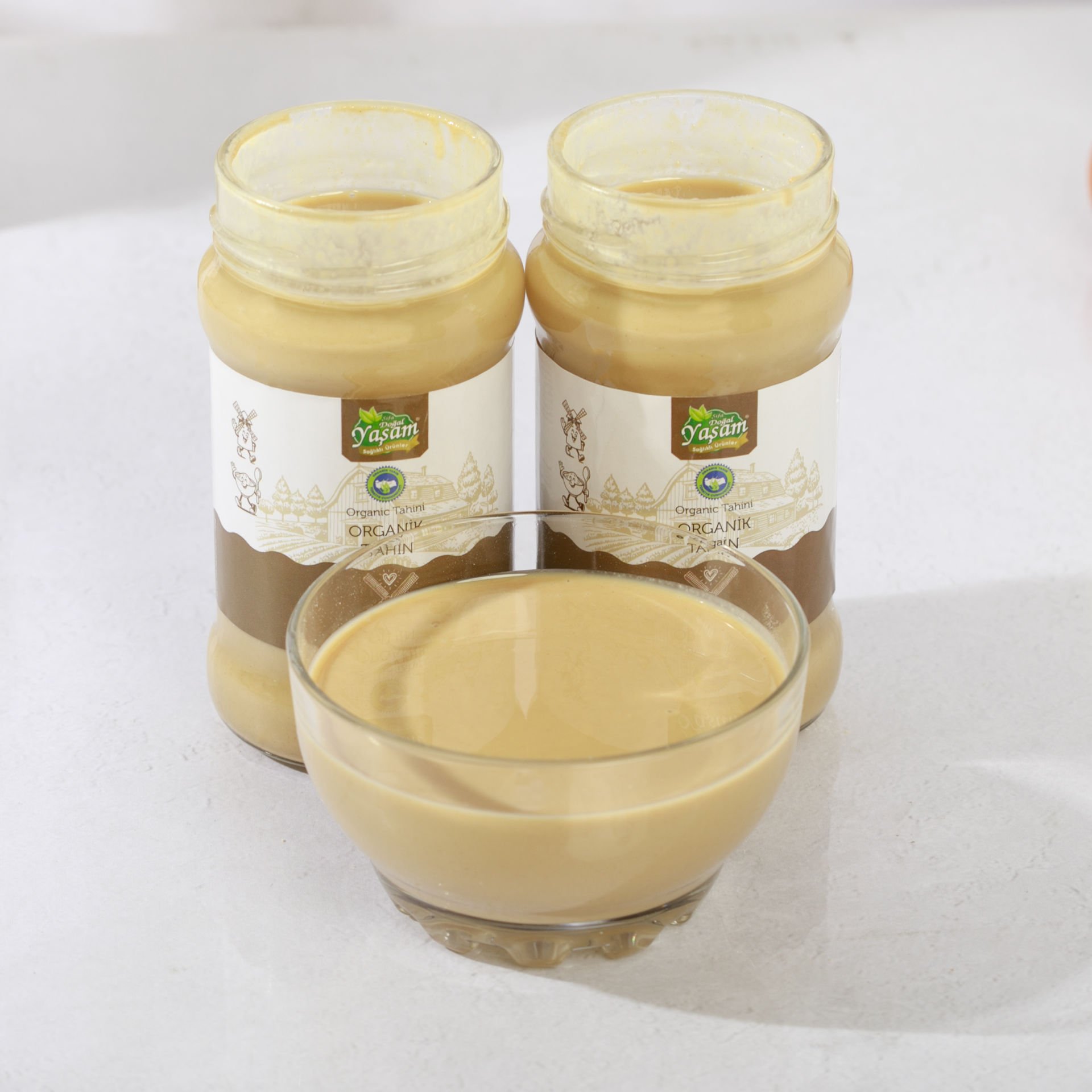 Organik Tahin 2'li Set