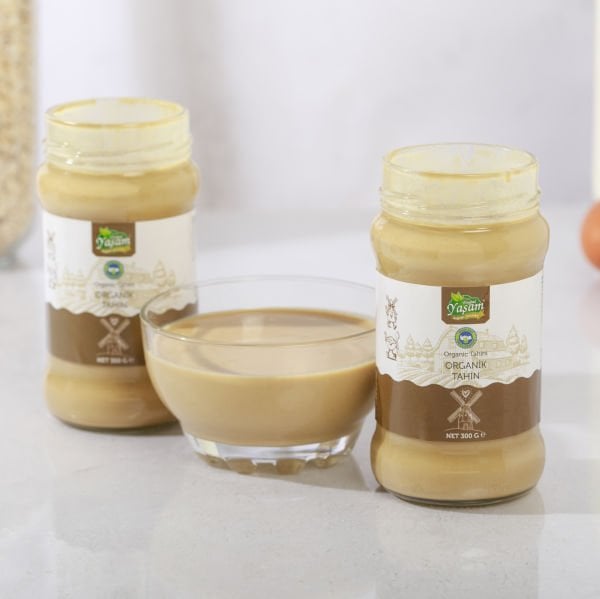 Organik Tahin 2'li Set