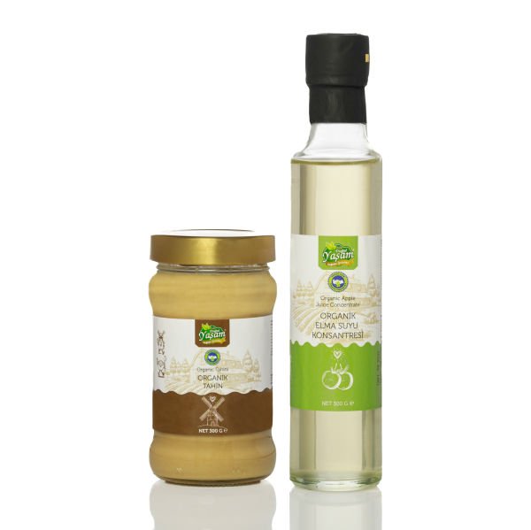 Organik +6 Ay Bebek Güç Besin 2’li Set