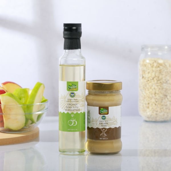 Organik +6 Ay Bebek Güç Besin 2’li Set