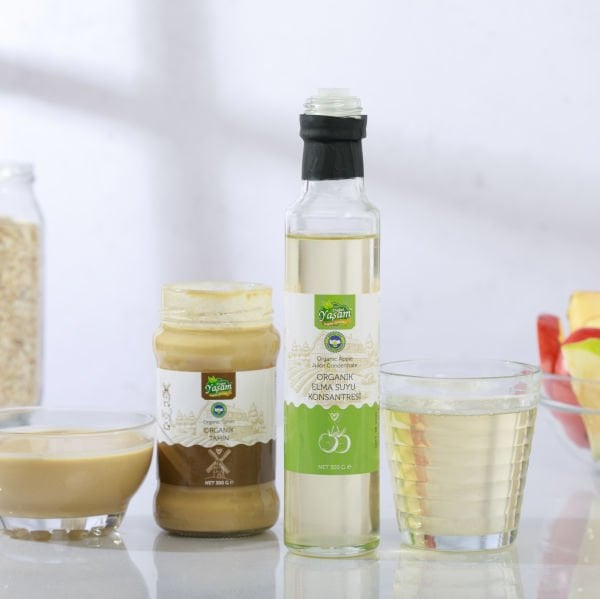 Organik +6 Ay Bebek Güç Besin 2’li Set