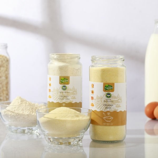 Organik +6 Ay Bebek Tahıl Besini 2’li Set