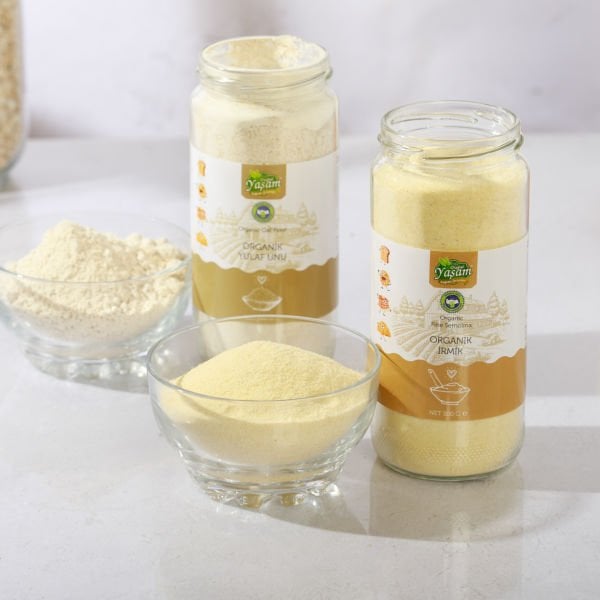 Organik +6 Ay Bebek Tahıl Besini 2’li Set