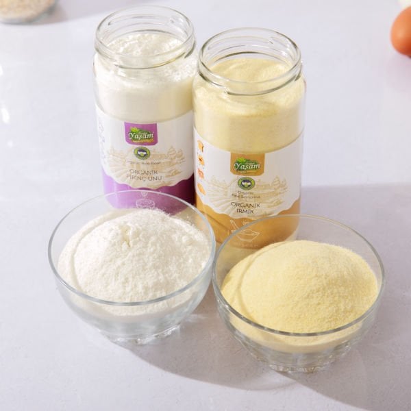 Organik +6 Ay Bebek Tahıl 2’li Set