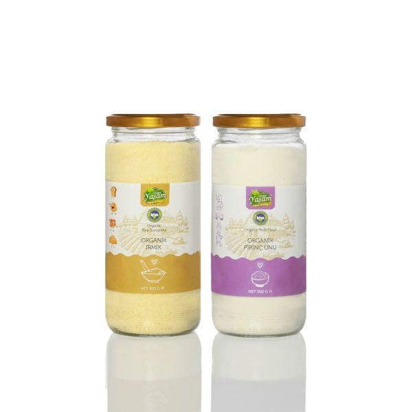 Organik +6 Ay Bebek Tahıl 2’li Set