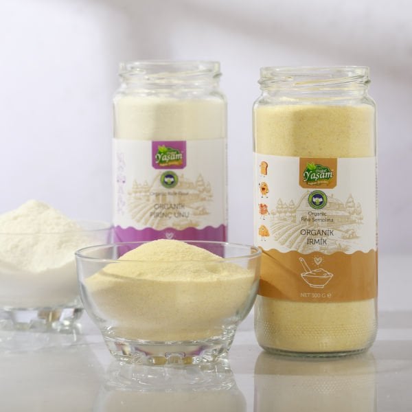 Organik +6 Ay Bebek Tahıl 2’li Set