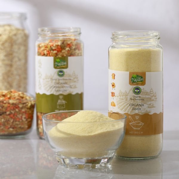 Organik +6 Ay Bebek Çorbalık 2’li Set