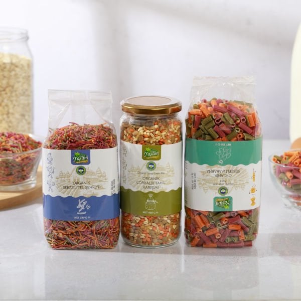 Organik +6 Ay Bebek Beslenme Üçlüsü