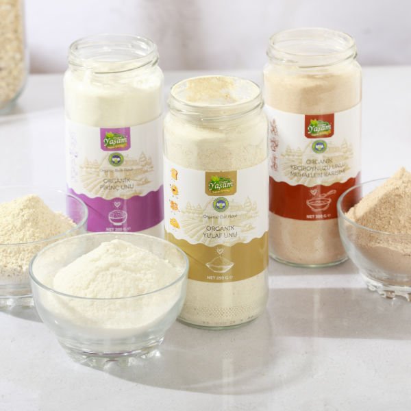 Organik +6 Tahıllı Bebek Muhallebi Üçlüsü