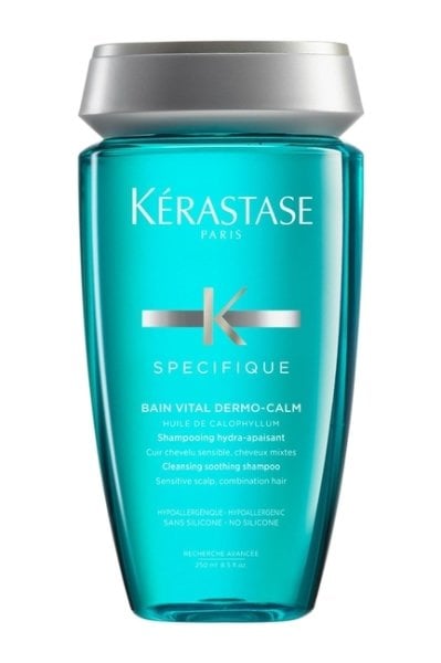Kerastase Specifique Baş Derisini Yatıştırıcı Saç Şampuanı - Bain Vital Dermo Calm 250 ml