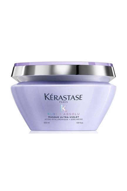 Kerastase Blond Absolu Sarı Saçlar için Besleyici ve Renk Koruyucu Maske - Masque Ultra-Violet 200 ml
