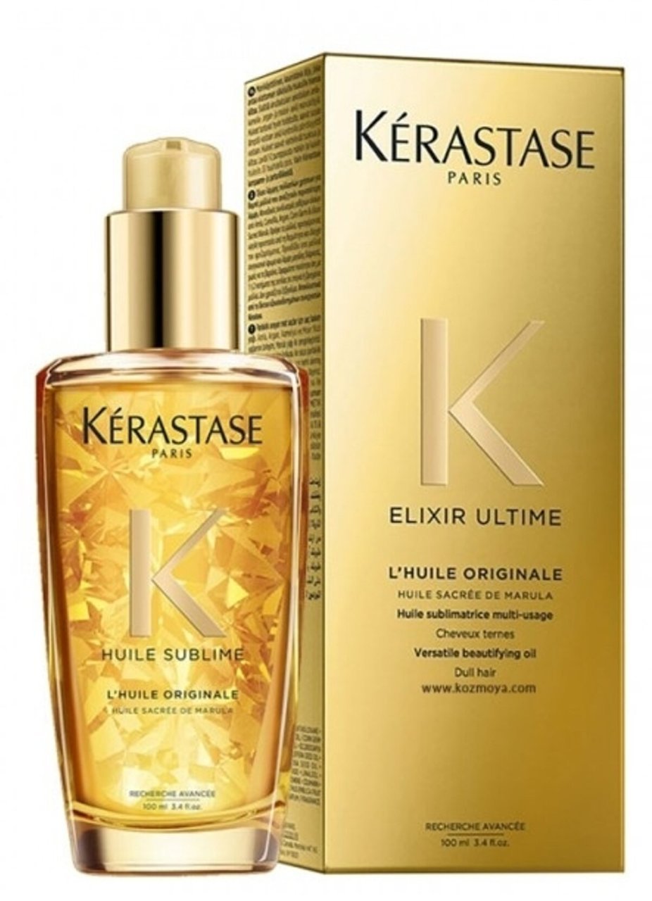 KERASTASE Elixir Ultime Mat Saçlar İçin Parlaklık Yağı - L'huile Originale 100 ml