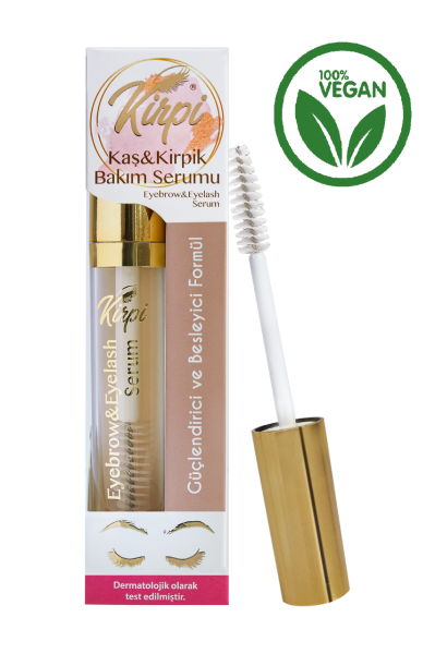 KİRPİ VEGAN KAŞ & KİRPİK SERUM 12ml