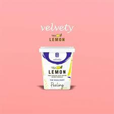 IDM Velvety Limonlu Su Bazlı Formüllü Vücut Peelingi 400ml