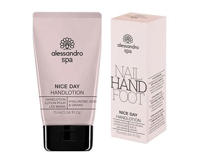 Alessandro Spa Nice Day Hand Lotion / Sıkılaştırıcı El Losyonu 75 ml.