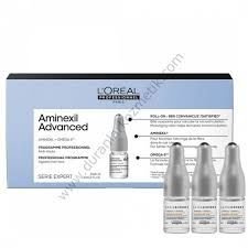 Loreal Professionel Aminexil Advanced Saç Dökülmesine Karşı Roll On Serum 10x6ml + şampuan 300ml7