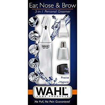 WAHL Kulak,Burun ve Kaş Kılı Kesme,Düzeltme,Şekil Verme Makinası Model:5545-2416