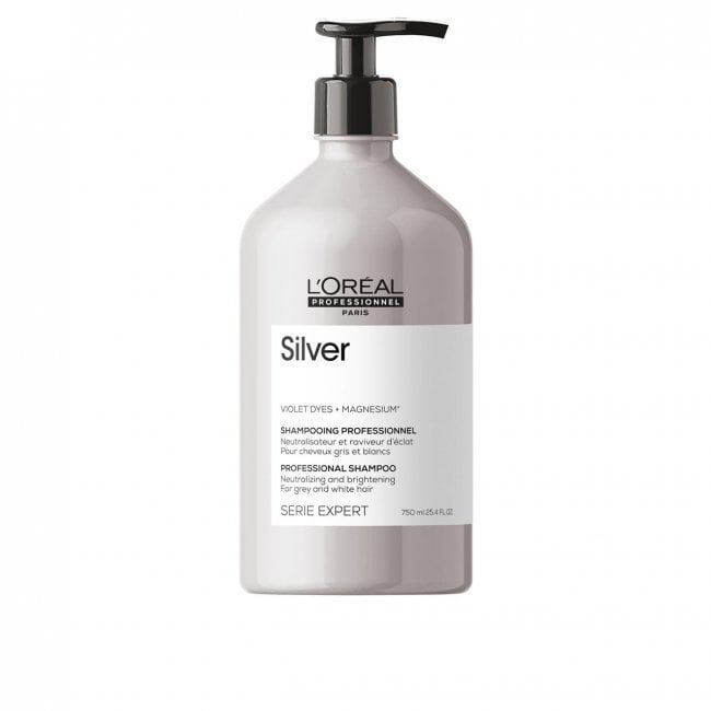 Loreal Professionnel Serie Expert Silver Gri ve Beyaz Saçlar İçin Parlaklık Veren Şampuan 750ml