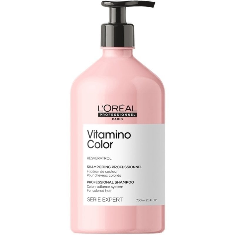 L'Oréal Professionnel Vitamino Color Boyalı Saçlar için Besleyici ve Onarıcı Şampuan 750ml