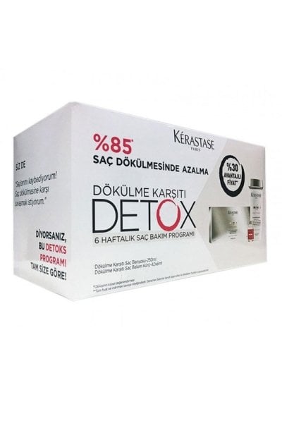 Kerastase Aminexil Dökülme Önleyici Saç Serumu+Şampuanı Seti - Cure Anti-Chute 42*6ml+Bain Prevention 250ml