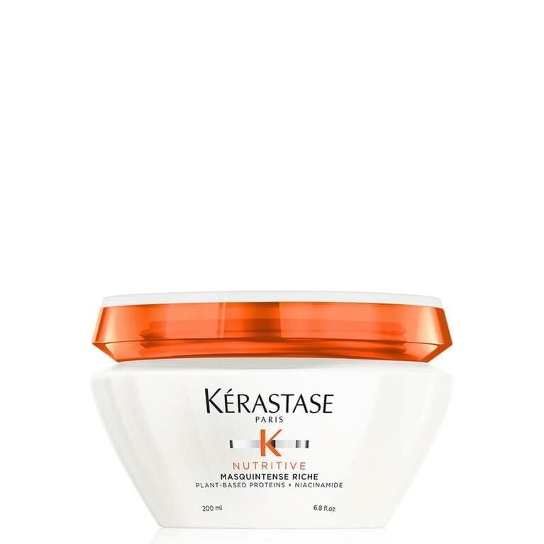 Kerastase Nutritive Çok Kuru,Orta ile Kalın Telli Saçlar İçin Derinlemesine Besleyici ve Nemlendirici Saç Maskesi-Masquintense Riche 200ml