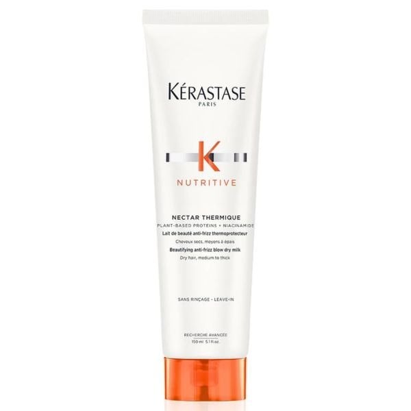 Kerastase Nutritive Orta ve Kalın Telli Kuru Saçlar İçin Nemlendirici termik saç sütü - Nectar Thermique 150ml