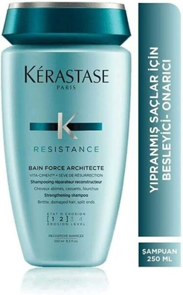 Kerastase Resistance Bain Force Architecte 250 ml Onarıcı Şampuan