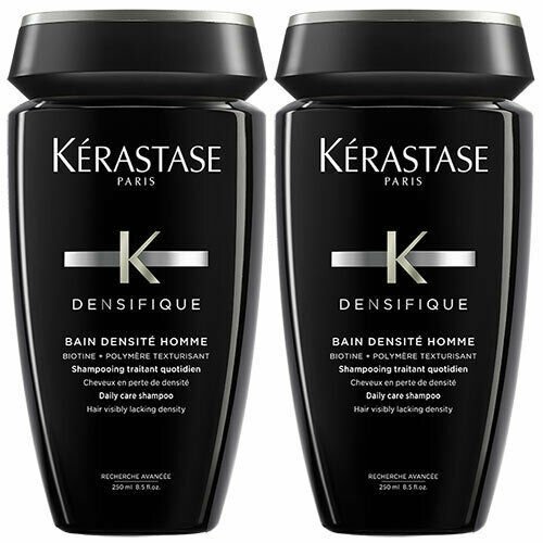 Kerastase Densifique Bain Densite Homme Gürlüğünü Kaybetmiş Saçlara Yoğunluğunu Kazandıran 2x250 ml Şampuan