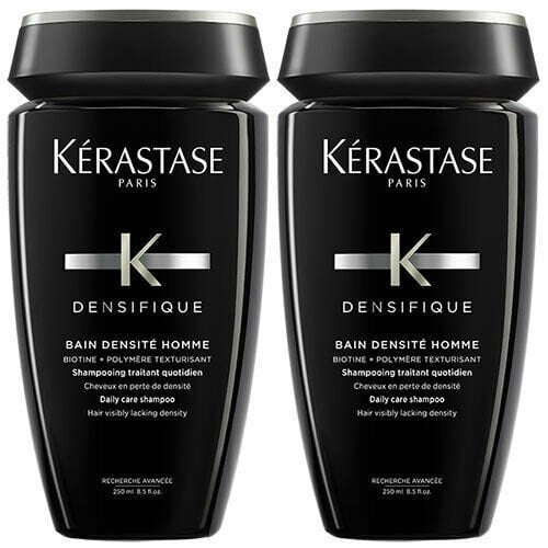 Kerastase Densifique Bain Densite Homme Gürlüğünü Kaybetmiş Saçlara Yoğunluğunu Kazandıran 2x250 ml Şampuan