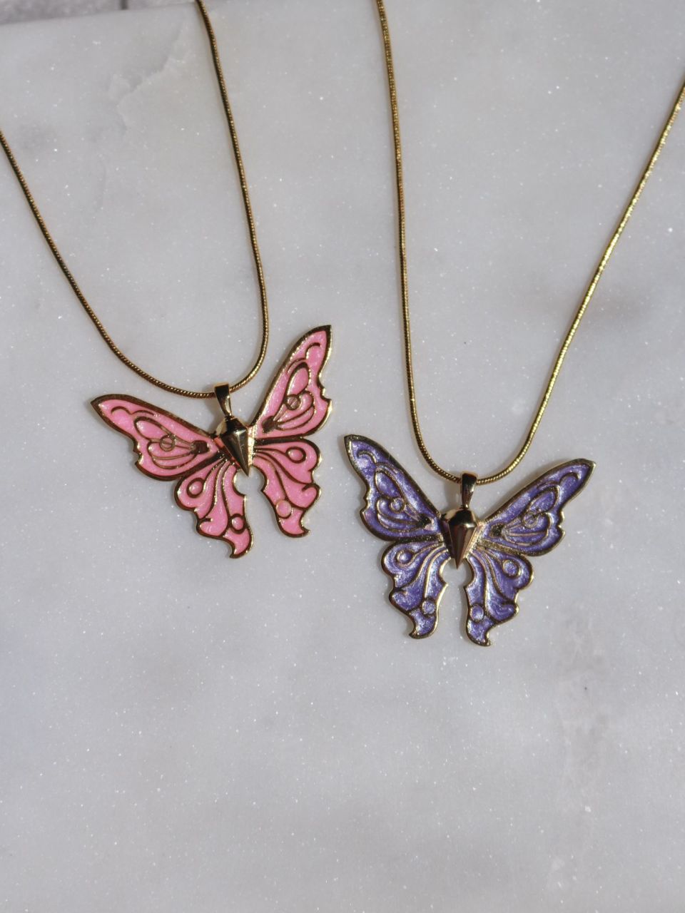 Guardians of Fairytopia Butterfly Necklace