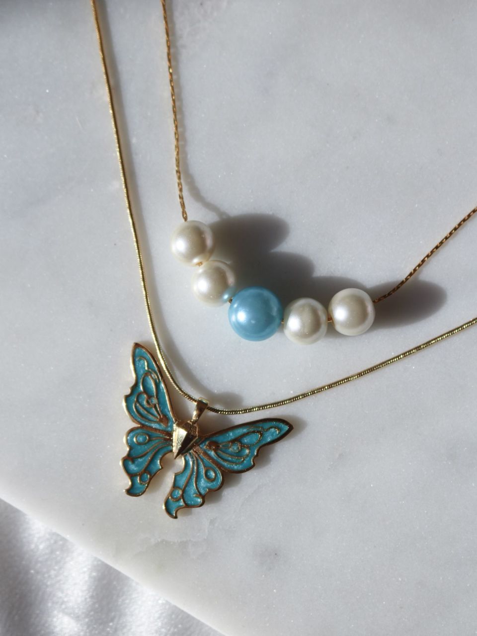 Barbie mermaidia pearl necklace deals