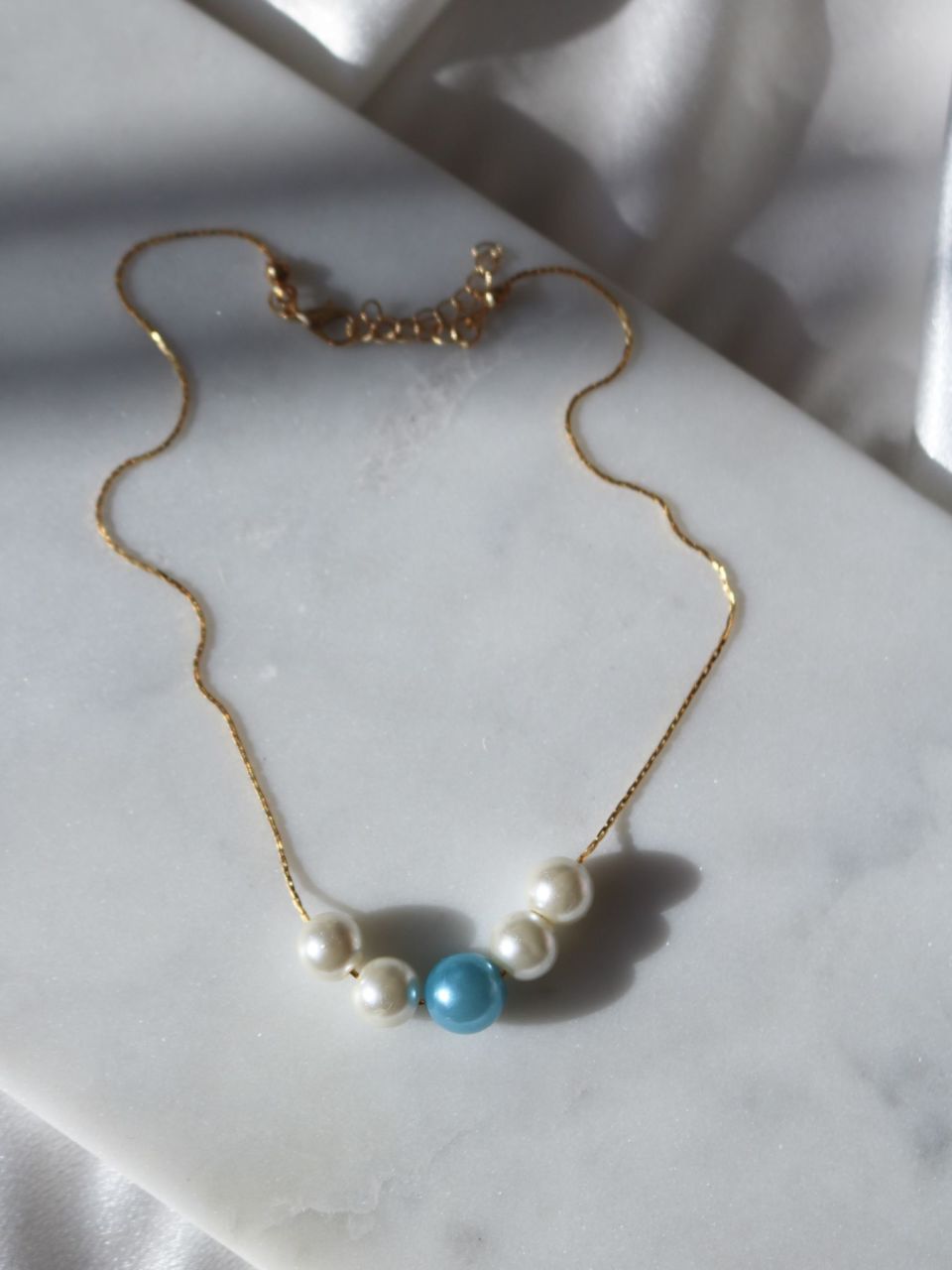 Mermaidia Five Pearl Necklace