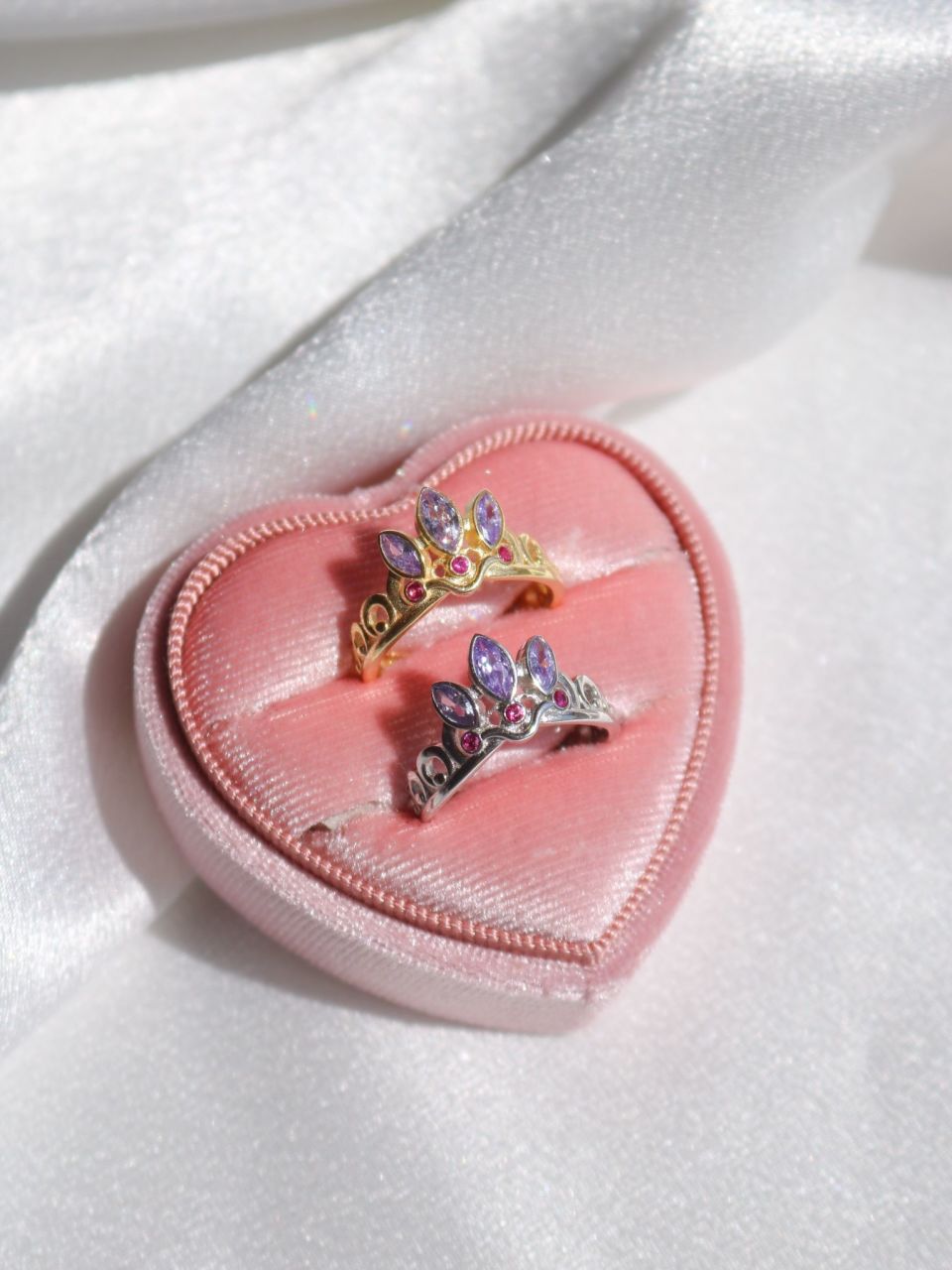Rapunzel tiara deals ring