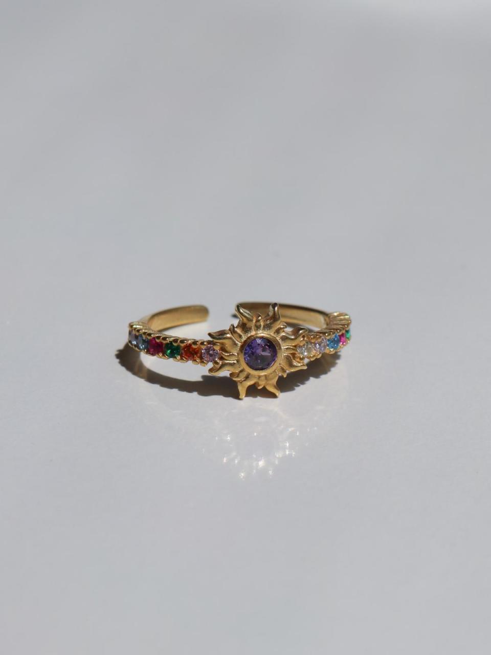 Tangled on sale sun ring