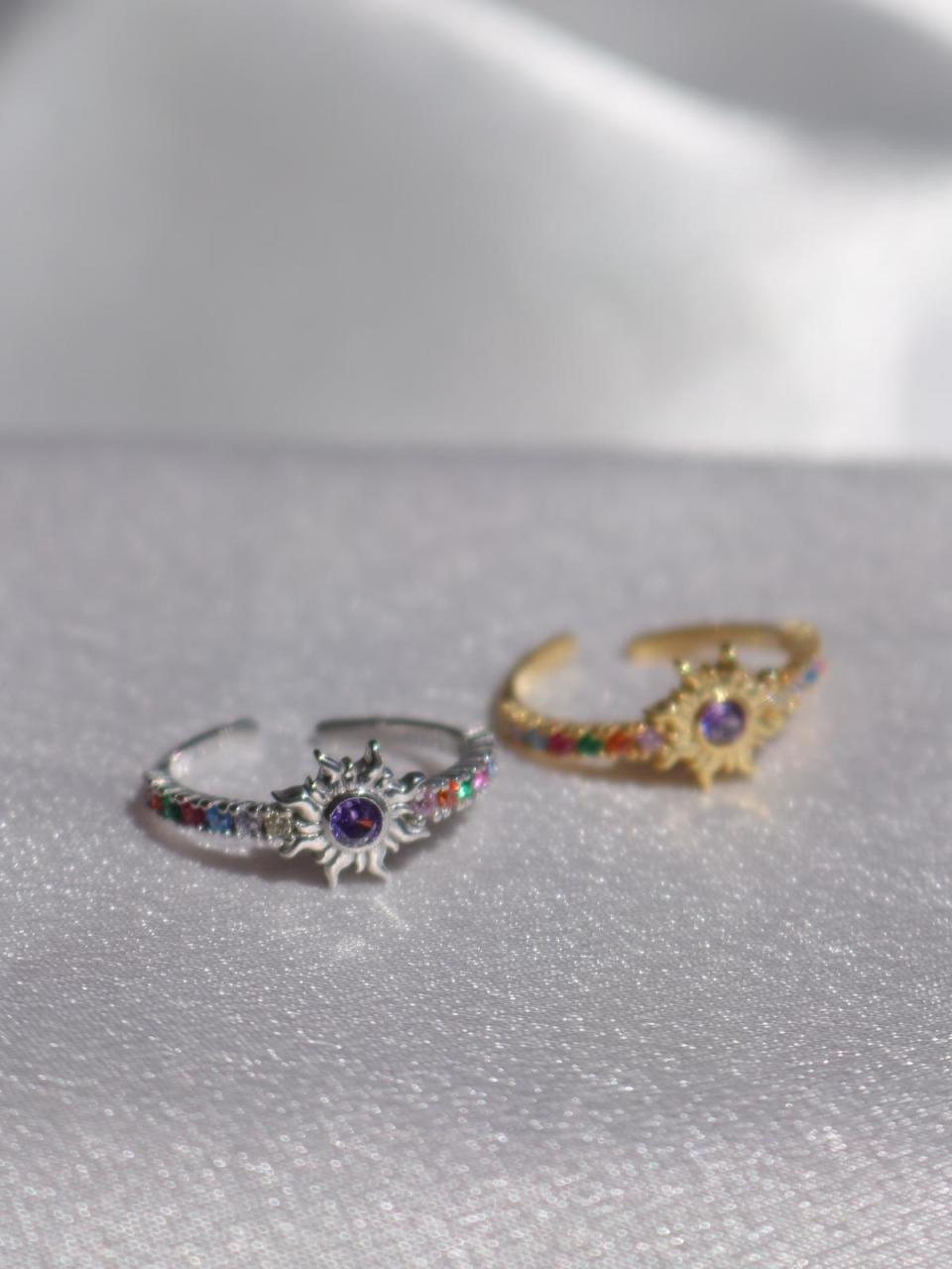 Rapunzel 2024 sun ring