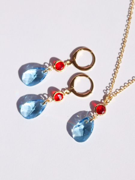 Studio Ghibli X RockLove HOWLS MOVING CASTLE Calcifer Necklace – RockLove  Jewelry