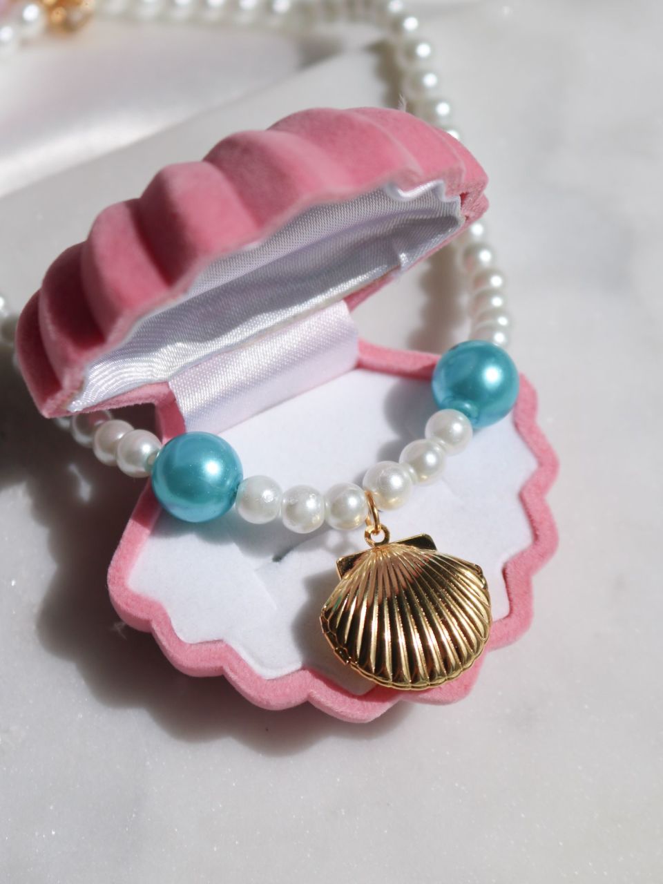 Merliah Mermaid Tale Necklace